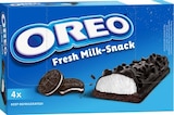 Fresh milk snack - OREO en promo à 1,79 € chez Lidl Fresh milk snack - OREO dans le catalogue Lidl
