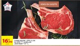 Viande bovine : côte à l'os - JEAN ROZÉ en promo chez Intermarché Hyper Grenoble à 16,90 €