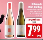 Rosé im Angebot bei EDEKA in Heidenheim Rosé Angebote von III Freunde bei EDEKA Heidenheim für 7,99 €