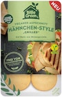 Aktuelles Veganer Aufschnitt Hähnchen-Style oder Vegane Salami Baguette-Style Angebot bei REWE in Erfurt ab 1,29 €