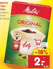 Filtertüten von Melitta im aktuellen Netto Marken-Discount Prospekt