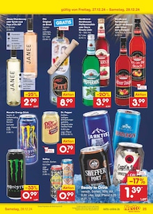 Monster Energy im Netto Marken-Discount Prospekt "Aktuelle Angebote" mit 50 Seiten (Krefeld)