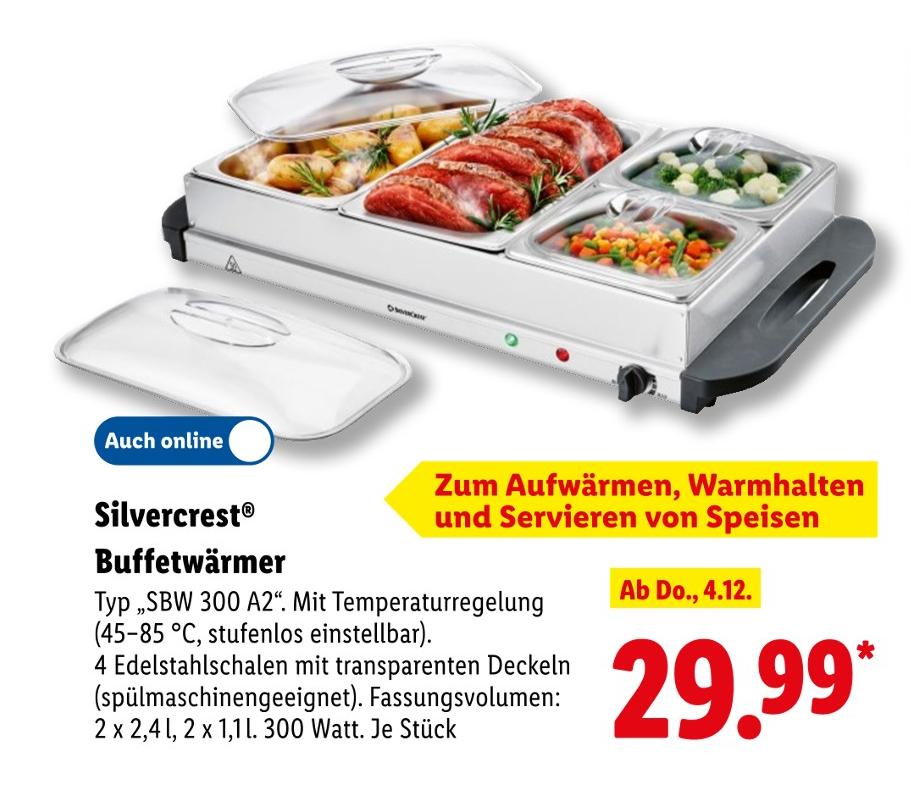 Buffetwärmer