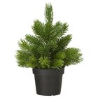 Topfpflanze, künstlich drinnen/draußen Weihnachtsbaum/grün Angebote von VINTERFINT bei IKEA Rodgau für 3,49 €