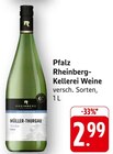 Aktuelles Pfalz Weine Müller-Thurgau Angebot bei EDEKA in Mannheim ab 2,99 €