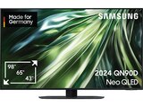 50 Zoll Fernseher im MediaMarkt Saturn Prospekt GQ50QN90D Mini LED / Neo QLED TV (Flat, 50 Zoll 125 cm, UHD 4K, SMART TV, Tizen) von SAMSUNG im aktuellen MediaMarkt Saturn Prospekt für 999,00 €