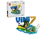 Editions Football 43027 Vini Jr. – Fußball-Highlights Bausatz, Mehrfarbig von LEGO im aktuellen MediaMarkt Saturn Prospekt für 20,99 €