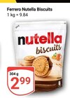 Nutella Biscuits Angebote von Ferrero bei GLOBUS Oberursel für 2,99 €