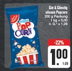 süsses Popcorn bei EDEKA im Petersaurach Prospekt für 1,00 €