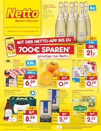 Netto Marken-Discount Prospekt für Mainz: "Aktuelle Angebote", 54 Seiten, 04.11.2024 - 09.11.2024