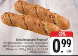 EDEKA Bernstadt - Steingofenbaguette Peperoni Angebot im Prospekt Steingofenbaguette Peperoni bei EDEKA im Bernstadt Prospekt für 0,99 €
