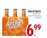 Aperol Spritz im EDEKA Prospekt Aperol Spritz von im aktuellen EDEKA Prospekt für 6,99 €