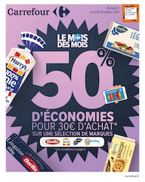 Prospectus Carrefour à Saint-Maur-des-Fossés, "LE MOIS DES MOIS", 92 pages, 01/10/2024 - 14/10/2024