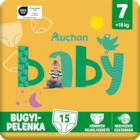 CULOTTES  AUCHAN BABY - AUCHAN BABY à 6,17 € dans le catalogue Auchan Hypermarché