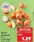 Dtsch. Zwiebeln im aktuellen Kaufland Prospekt