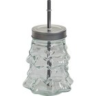 Verre + paille sapin - CARREFOUR HOME en promo chez Carrefour Plaisir à 1,99 €