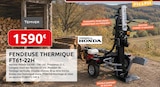 Fendeuse thermique FT61-22H à Rural Master dans Plestin-les-Grèves Fendeuse thermique FT61-22H à Rural Master dans Plestin-les-Grèves