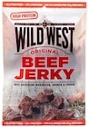 Beef Jerky Angebote von Wild West bei REWE Hamburg für 3,79 €