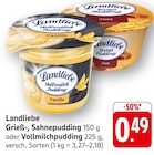 Grieß-, Sahnepudding bei E center im Bad Kreuznach Prospekt für 0,49 €