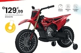 MOTO CROSS RUNRUNTOYS DIRT 6 V LITHIUM - Injusa en promo chez JouéClub Antibes à 129,99 €
