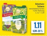 diska Freiberg - Tafelwein Rotwein Angebot im Prospekt Tafelwein Rotwein bei diska im Freiberg Prospekt für 1,11 €