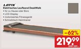 Elektrisches Laufband DeskWalk Angebote von Letix bei Netto Marken-Discount Gotha für 219,99 €