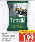 sea salt & cider vinegar von Tyrrell's für 1,99 € bei E center im Angebot sea salt & cider vinegar von Tyrrell's im aktuellen E center Prospekt
