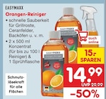 Orangen-Reiniger von EASYMAXX im aktuellen Netto Marken-Discount Prospekt