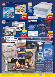 Netto Marken-Discount Bohrmaschine im Prospekt 