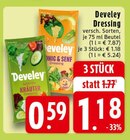 Garten Kräuter Dressing Angebote von Develey bei E center Solingen für 0,59 €