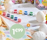 Toile à peindre en promo chez B&M Pau à 1,99 €