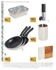 Promo Couverts dans le catalogue Carrefour du moment à la page 8