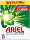 Universal Pulver oder All in 1 Color-Pods Angebote von ARIEL bei Penny Bottrop für 19,99 €