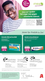 Aktueller mea - meine apotheke Prospekt "Unsere Juni-Angebote" Aktueller mea - meine apotheke Prospekt