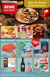 REWE Prospekt für Mönchengladbach mit 24 Seiten Der aktuelle REWE Prospekt "Dein Markt" mit Seiten (Mönchengladbach)