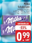 Schokolade Angebote von Milka bei E center Wermelskirchen für 0,99 €