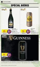 Offre Guinness dans le catalogue Intermarché Express du moment à la page 12