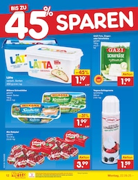 Vegan Angebot im aktuellen Netto Marken-Discount Prospekt auf Seite 12
