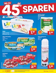 Babybel Angebot im aktuellen Netto Marken-Discount Prospekt auf Seite 12