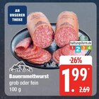 Bauernmettwurst bei E aktiv markt im Damp Prospekt für 1,99 €