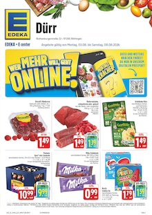 Aktueller EDEKA Prospekt "Wir lieben Lebensmittel!" Aktueller EDEKA Prospekt
