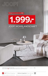 Wohnlandschaft Angebot im aktuellen XXXLutz Möbelhäuser Prospekt auf Seite 2