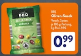 Oliven-Snack Angebote von BBQ bei ALDI SÜD Moers für 0,99 €