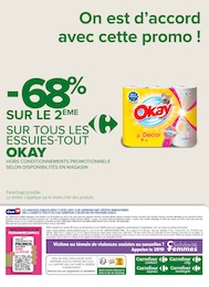 Offre Lessive dans le catalogue Carrefour Proximité du moment à la page 21