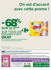 Lessive Angebote im Prospekt "J’peux pas, J’ai promos !" von Carrefour Proximité auf Seite 21