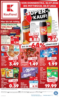 Schweinefleisch im Kaufland Prospekt "Hier bin ich richtig" mit 75 Seiten (Leipzig)