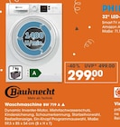 Waschmaschine BW 719 A im V-Markt Prospekt Waschmaschine BW 719 A von Bauknecht im aktuellen V-Markt Prospekt für 299,00 €