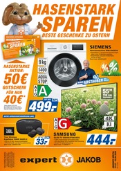 expert Elektromärkte Prospekt der aktuellen Woche mit 20 Seiten, gültig von 27.03.2026 bis 02.04.2026, in Gefell und Umgebung Aktueller expert Elektromärkte Prospekt in Gefell und Umgebung, "Top Angebote" mit 20 Seiten, 27.03.2026 - 02.04.2026