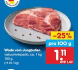 Wade vom Jungbullen Angebote bei Netto Marken-Discount Kiel für 1,11 €