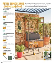 Canapé Angebote im Prospekt "Spécial plein air" von Gamm vert auf Seite 4